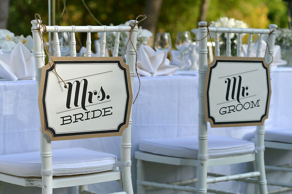 Wedding Table